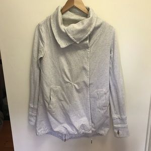 Lululemon grey sweater